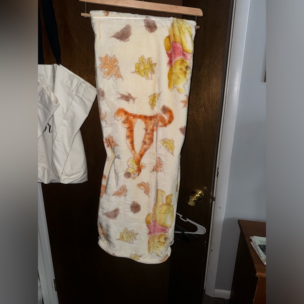 Winnie the pooh fall blanket